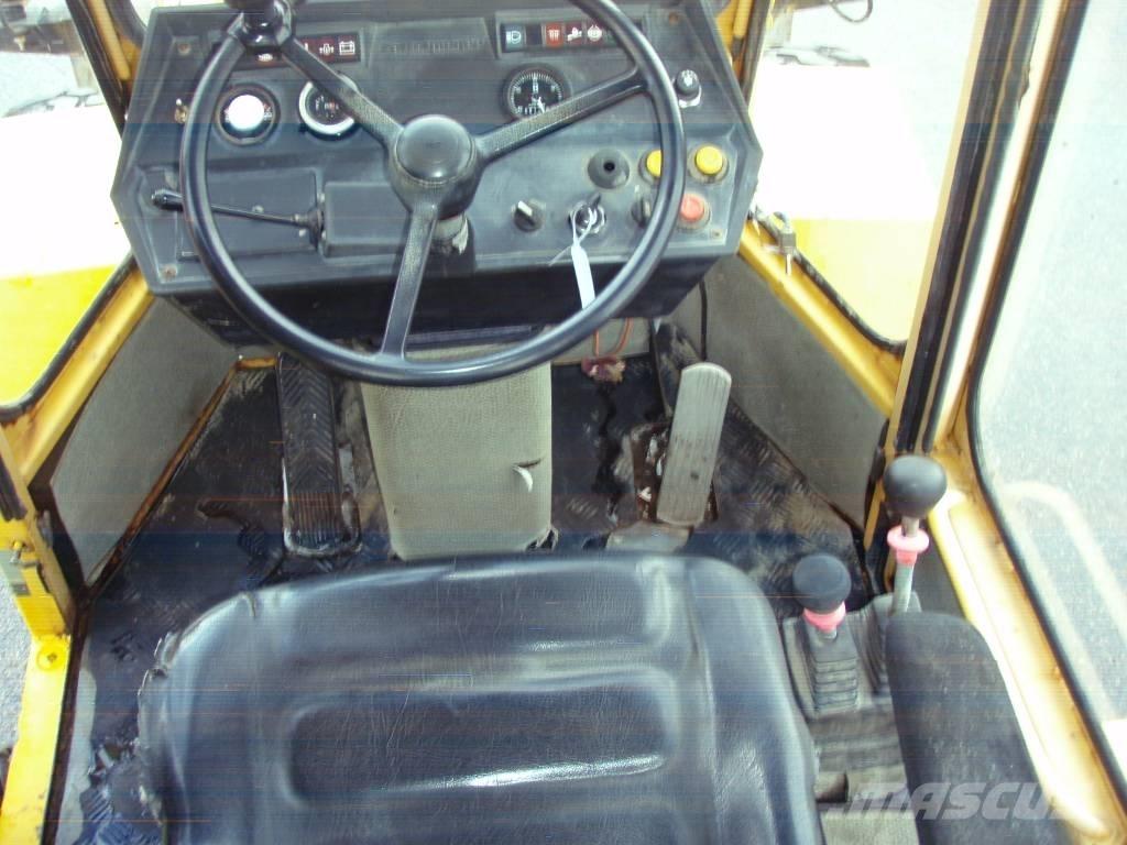 Zettelmeyer ZL 602 Gumikerekes homlokrakodók