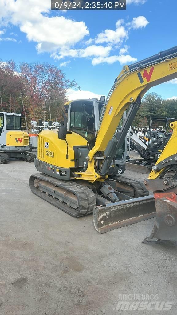 Wacker Neuson ET 65 Lánctalpas kotrók