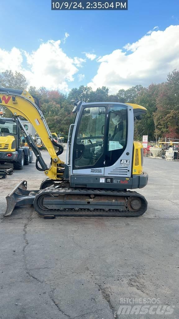 Wacker Neuson ET 65 Lánctalpas kotrók