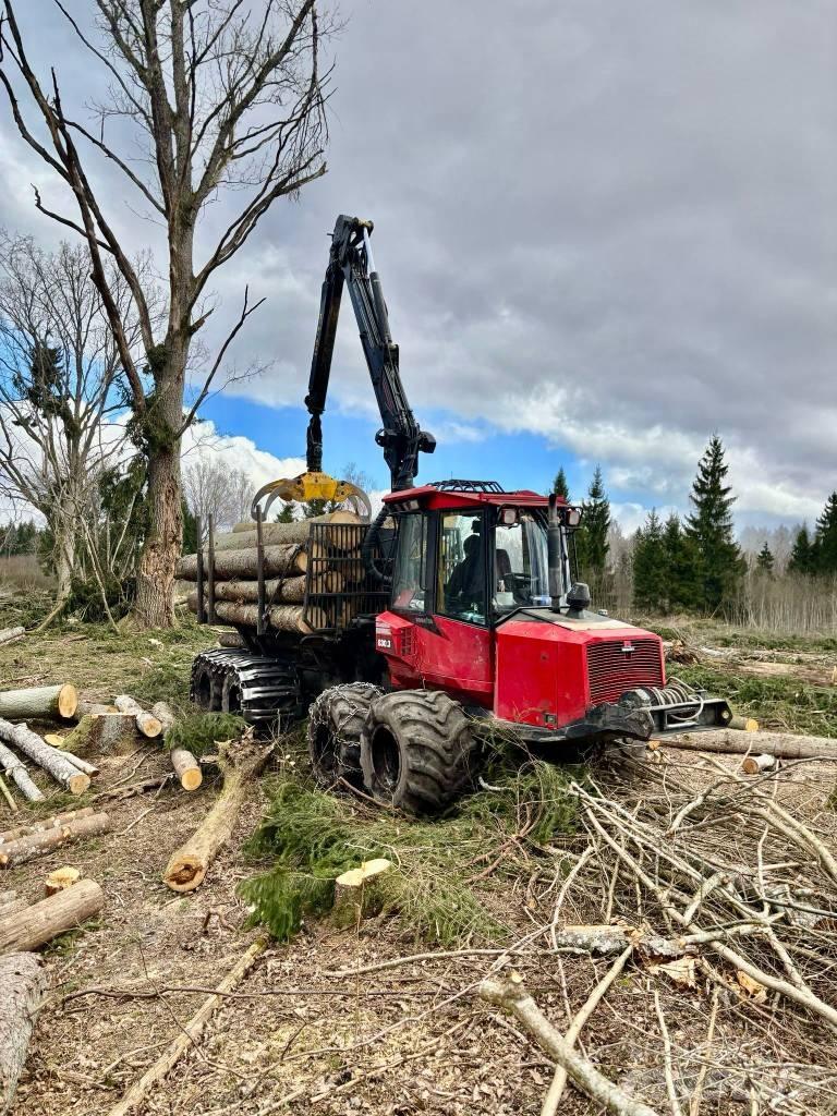 Komatsu 830.3 Kihordók