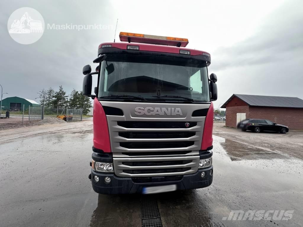 Scania G 490 Billenő teherautók