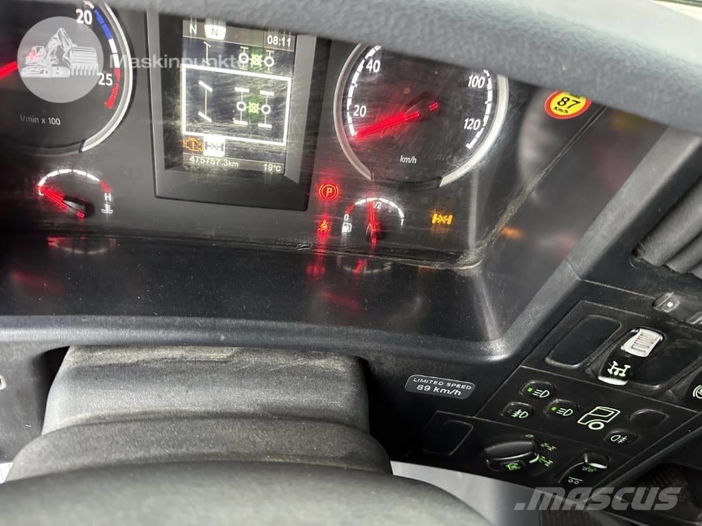 Scania G 490 Billenő teherautók