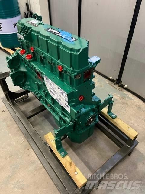 Volvo D8H Gumikerekes homlokrakodók