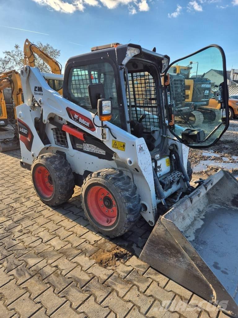 Bobcat S 530 Kompaktrakodók