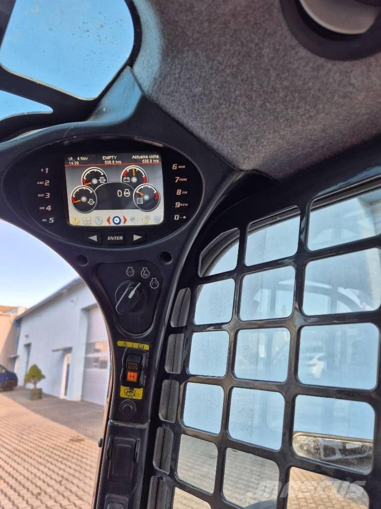 Bobcat S 530 Kompaktrakodók