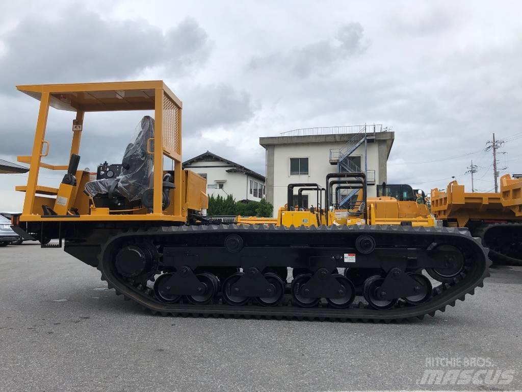 Morooka MST 800VDL Lánctalpas dömperek