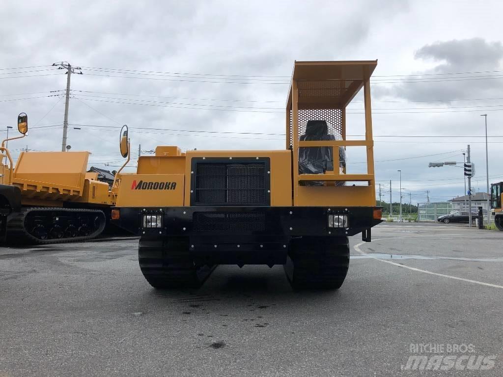 Morooka MST 800VDL Lánctalpas dömperek