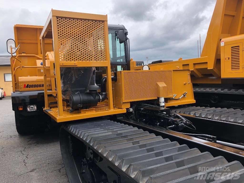 Morooka MST 800VDL Lánctalpas dömperek