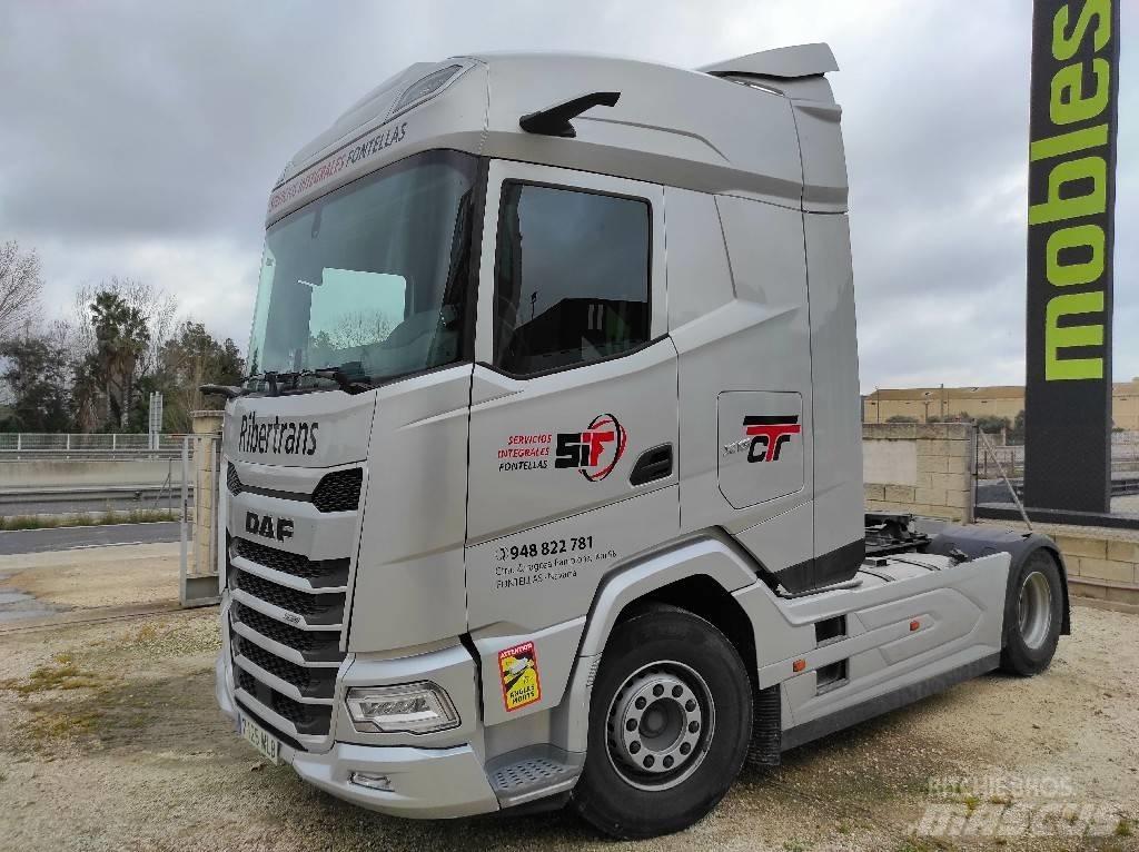 DAF XG530FT Nyergesvontatók