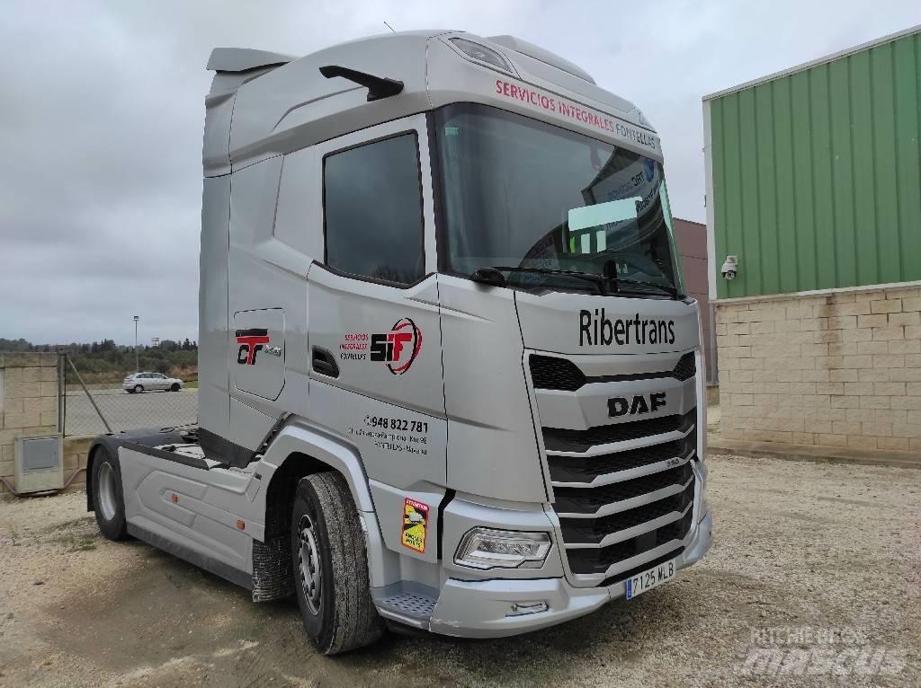DAF XG530FT Nyergesvontatók