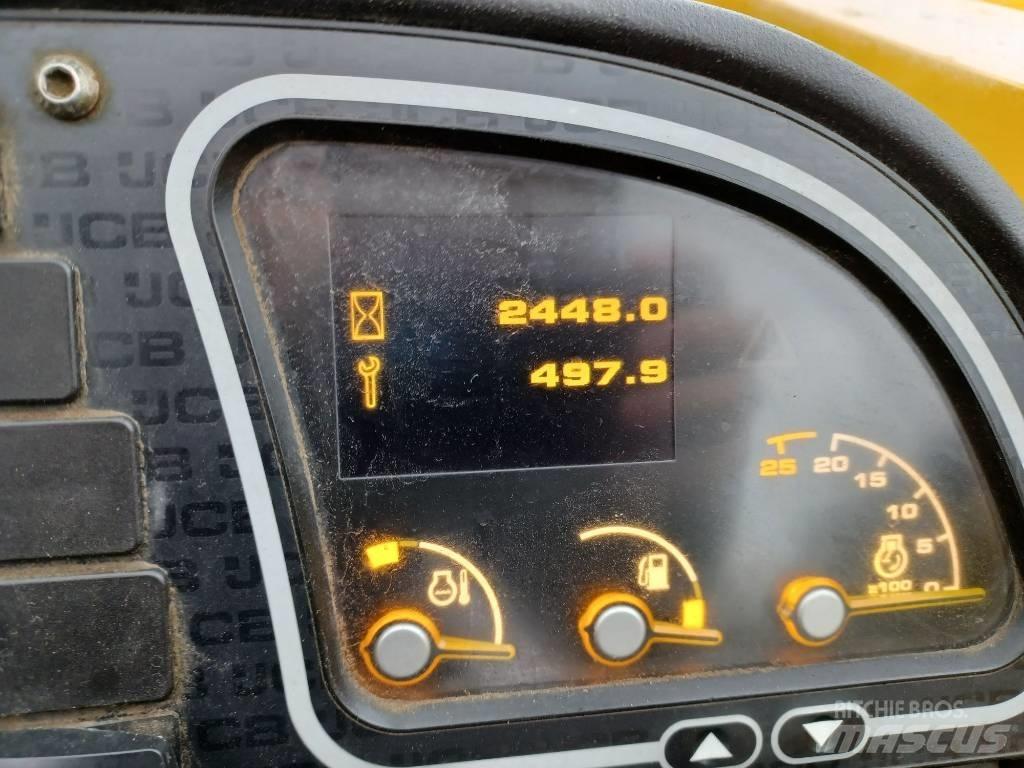JCB 535-95 Teleszkópos rakodók