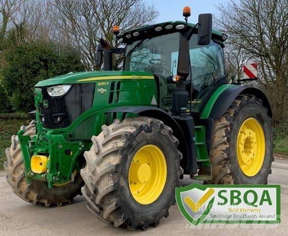 John Deere 6250 R Traktorok