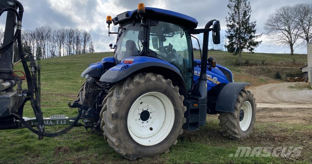 New Holland T6.160 Traktorok