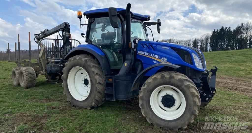 New Holland T6.160 Traktorok