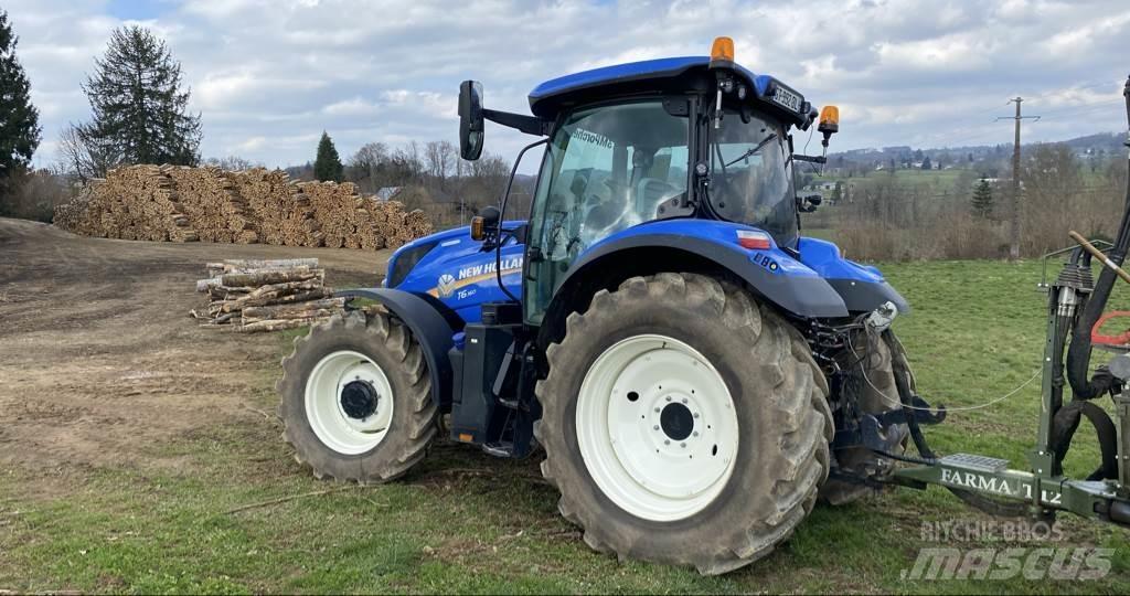 New Holland T6.160 Traktorok
