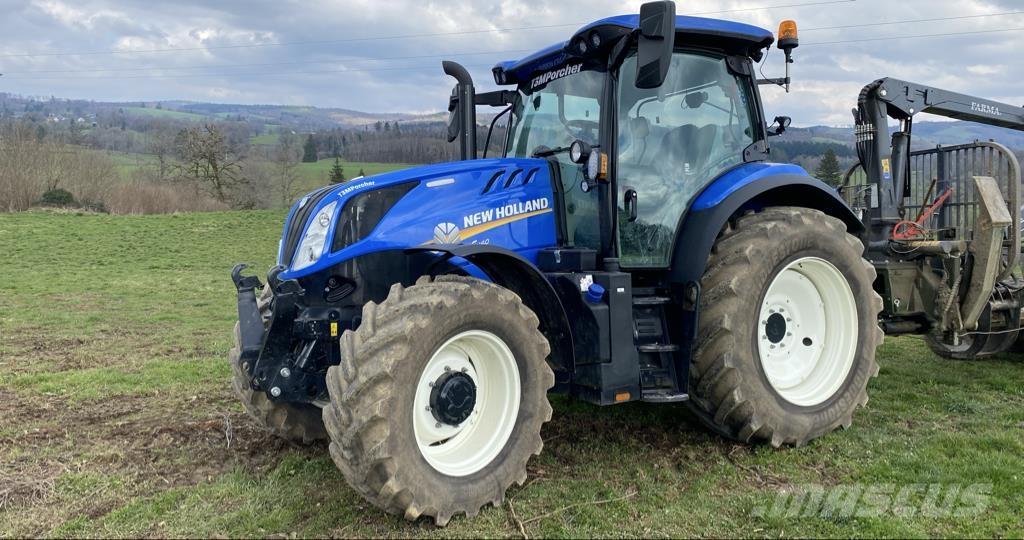 New Holland T6.160 Traktorok