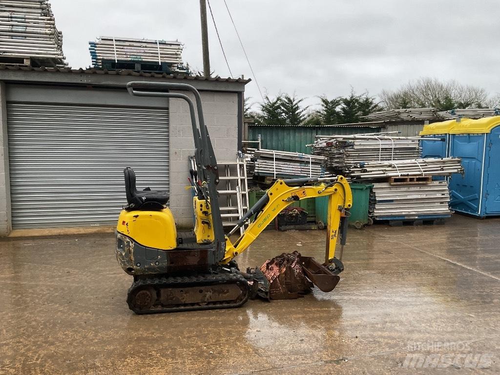 Wacker Neuson 803 Mini kotrók < 7t
