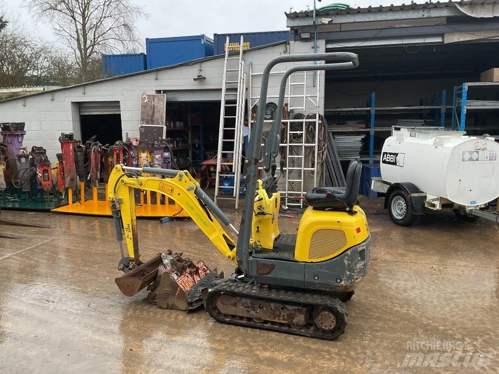 Wacker Neuson 803 Mini kotrók < 7t