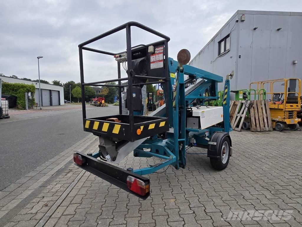 Niftylift 120 T ET Pótkocsira szerelt emelők és állványok