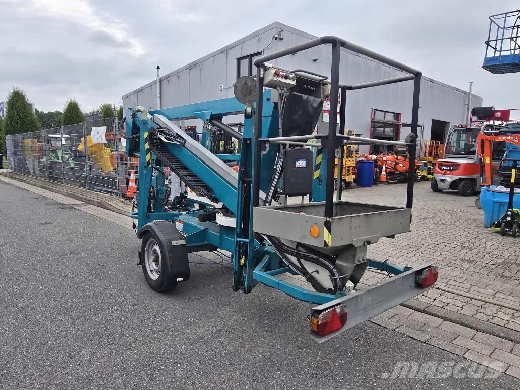 Niftylift 120 T ET Pótkocsira szerelt emelők és állványok