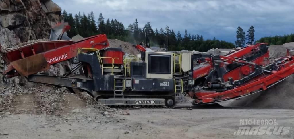 Sandvik QH 332 DDHS Mobil törőgépek
