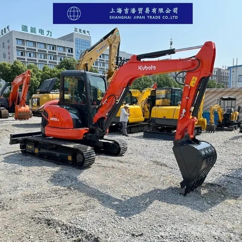 Kubota KX 155 Lánctalpas kotrók
