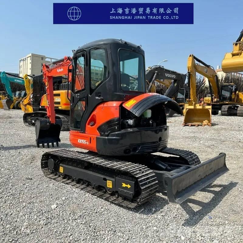 Kubota KX 155 Lánctalpas kotrók