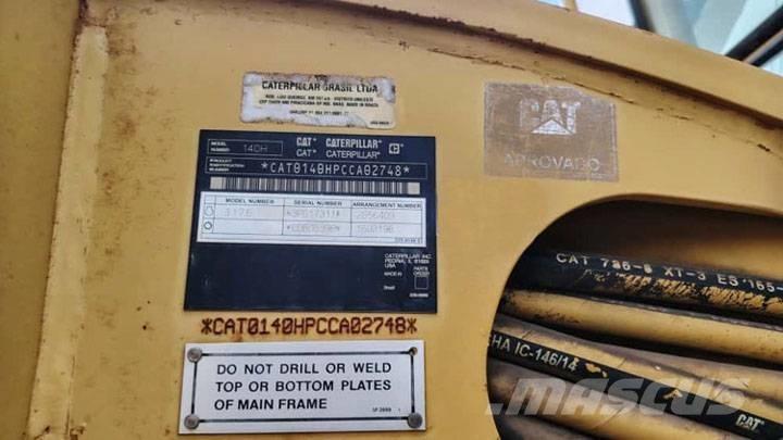 CAT 140 H Gréderek