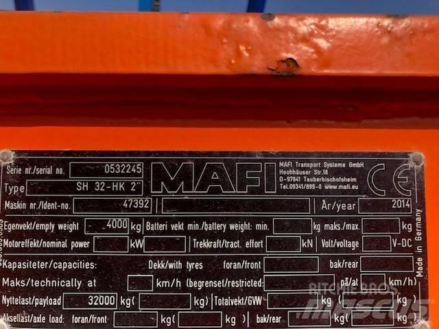 Mafi SH32 Terminál targoncák