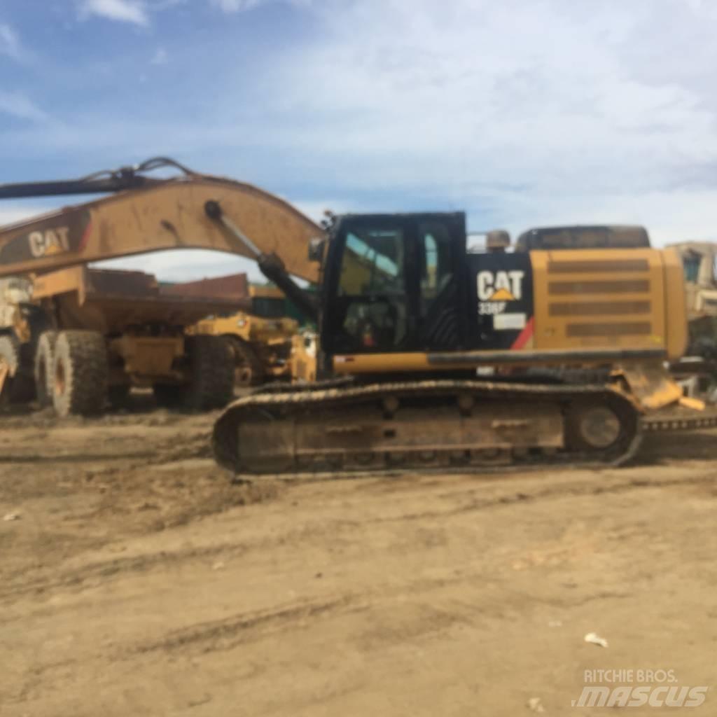 CAT 336 F L Lánctalpas kotrók