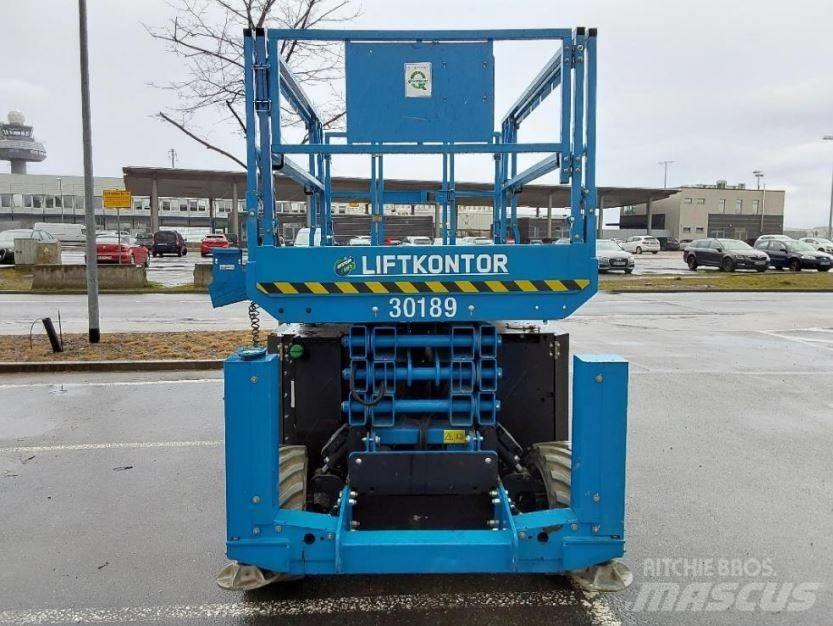 Genie GS 3369 BE Ollós emelők