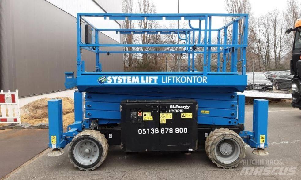 Genie GS 3369 BE Ollós emelők