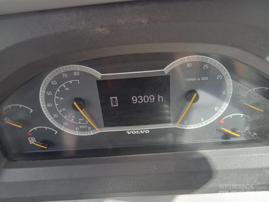 Volvo A 25 G Csuklósdömperek