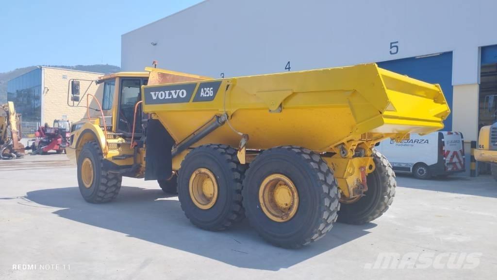 Volvo A 25 G Csuklósdömperek