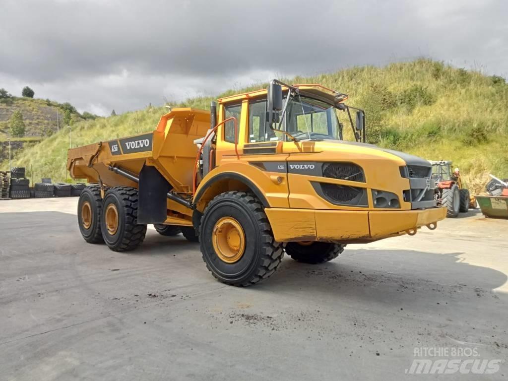 Volvo A 25 G Csuklósdömperek