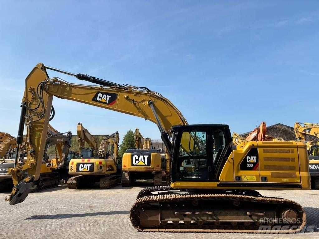 CAT 330 Lánctalpas kotrók