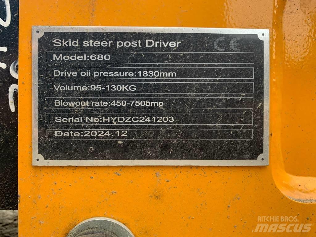  GIYI 680 Post Driver Egyéb alkatrészek