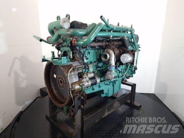 Volvo D9BAAE3 Motorok