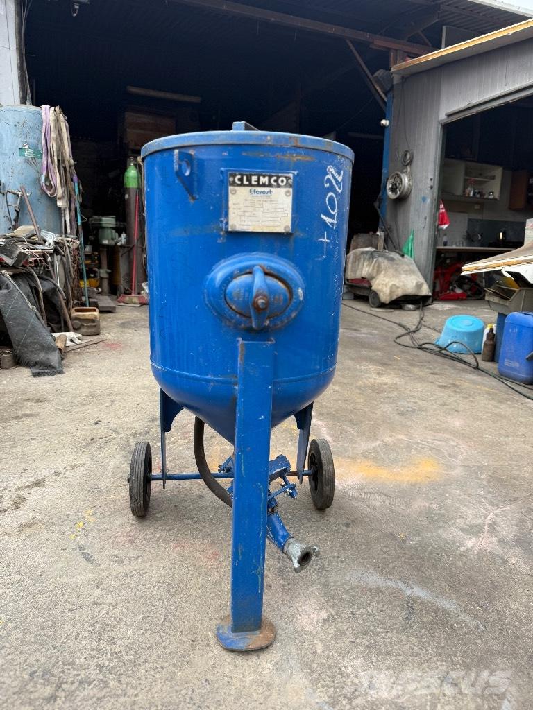 Clemco Αμμουδιέρα Építőipar - Egyebek