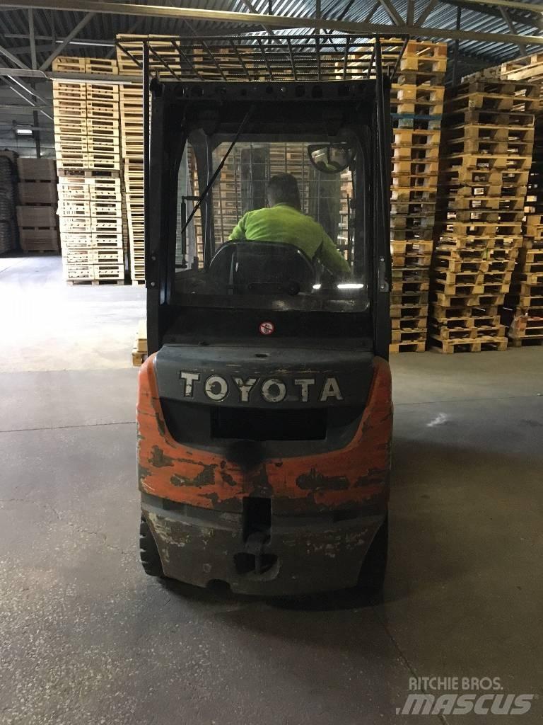 Toyota 8FDF18 Dízel targoncák
