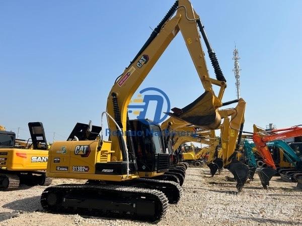 CAT 313 Közepes (midi) kotrók 7 t - 12 t