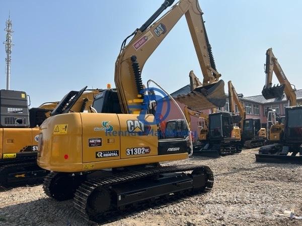 CAT 313 Közepes (midi) kotrók 7 t - 12 t