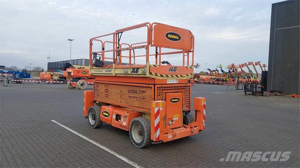 JLG 4069LE Ollós emelők