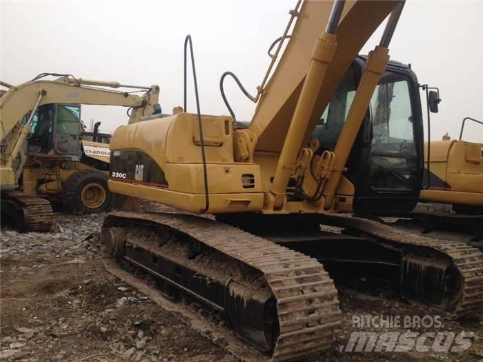 CAT 325 CL Lánctalpas kotrók
