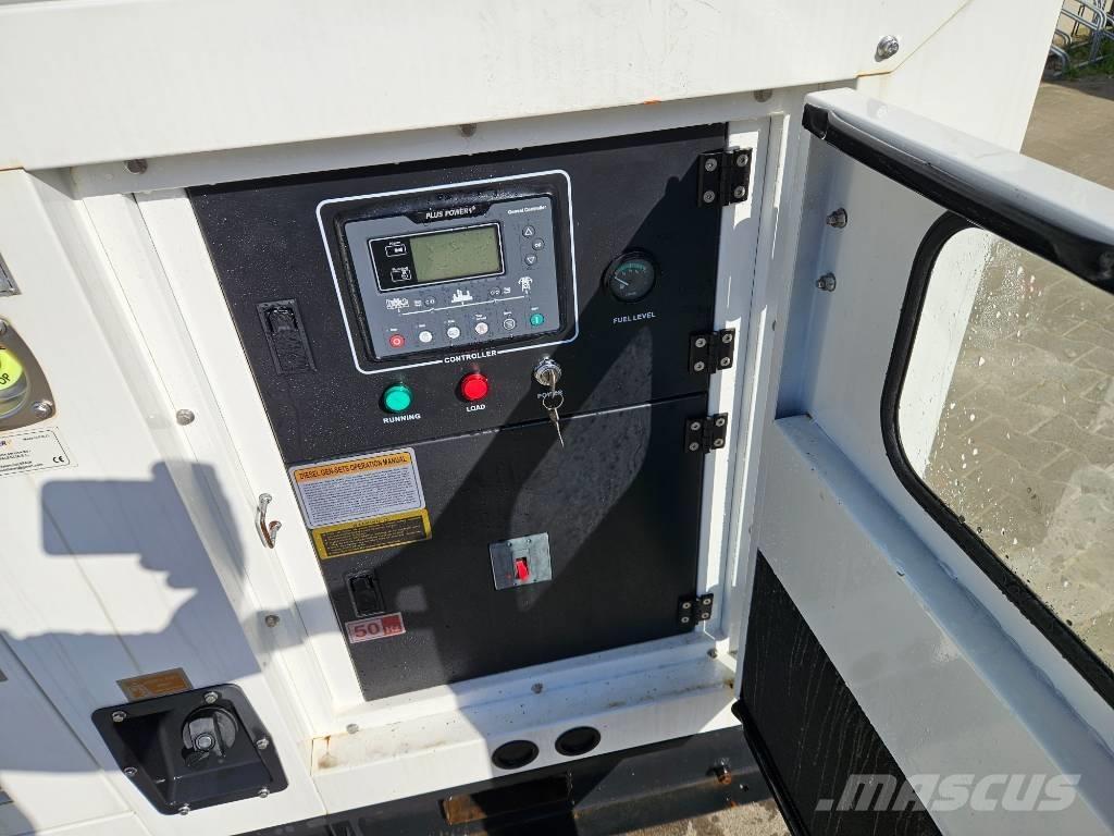 Plus Power GF2-60 Dízel áramfejlesztők