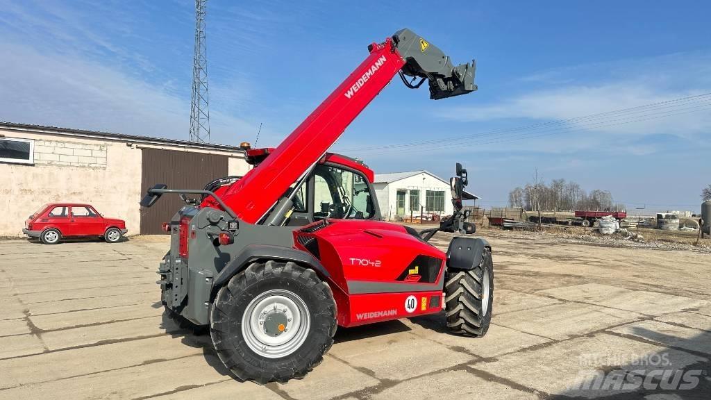Weidemann T 7042 Teleszkópos mezőgazdasági rakodók