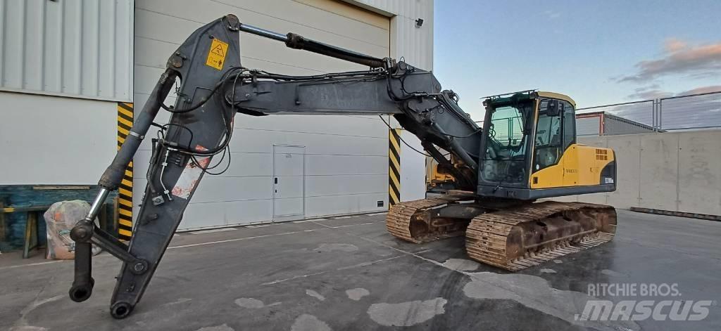Volvo EC 210 C N L Lánctalpas kotrók