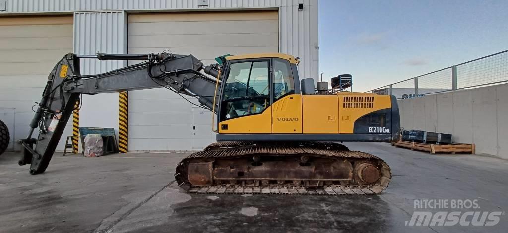 Volvo EC 210 C N L Lánctalpas kotrók