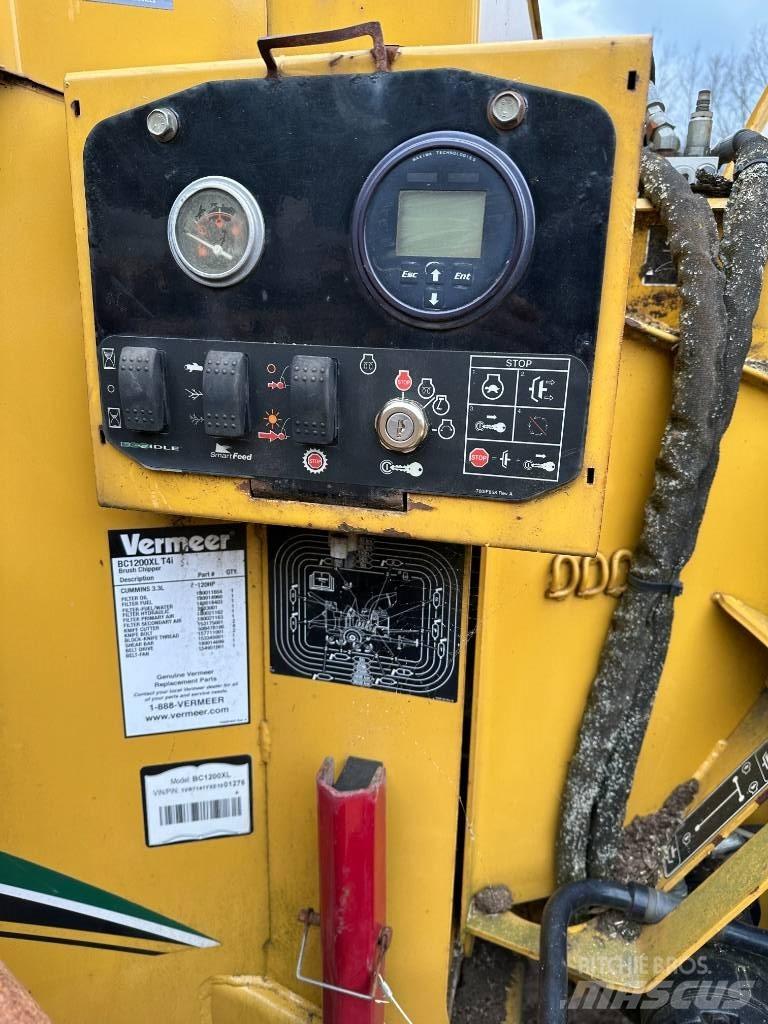 Vermeer BC 1200 XL Fa aprítók
