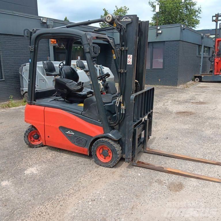 Linde E16P Elektromos targoncák